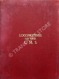 Book cover of Locomotives of the LMS Past and Present  by London, Midland & Scottish Railway 